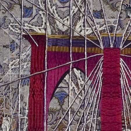 Brooklyn Bridge detail