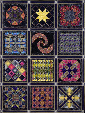 New Oppulent Puzzle Quilt